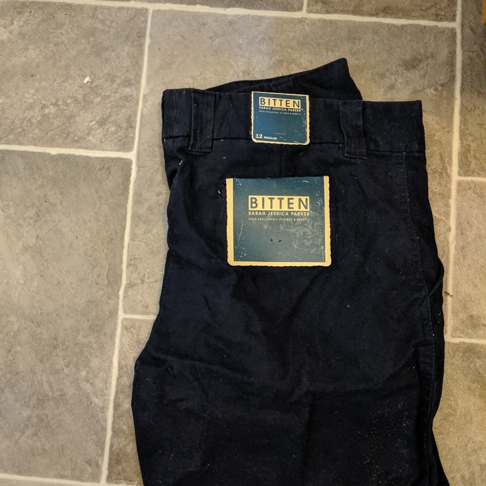 Bitten shorts